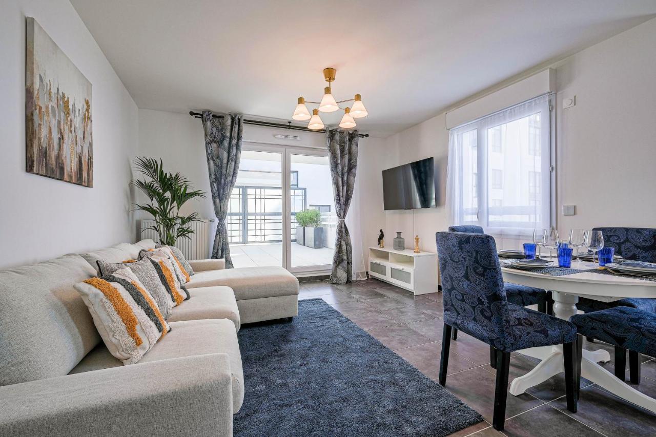 Eden Park - Appartement Terrasse Chessy  Luaran gambar