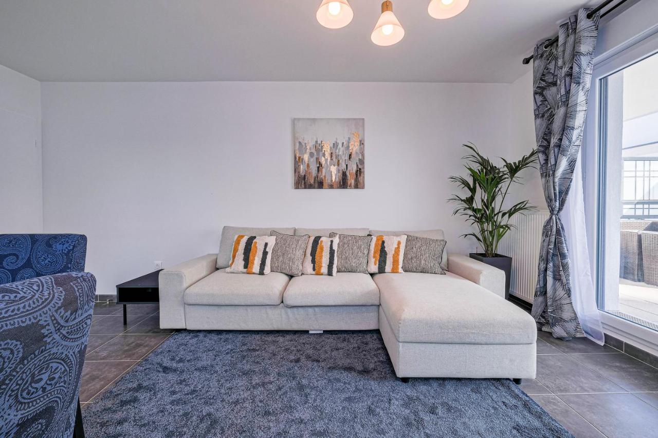 Eden Park - Appartement Terrasse Chessy  Luaran gambar