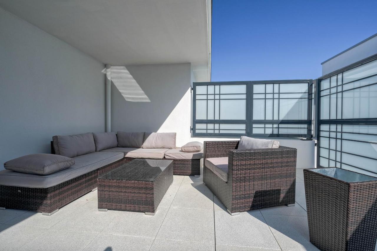 Eden Park - Appartement Terrasse Chessy  Luaran gambar