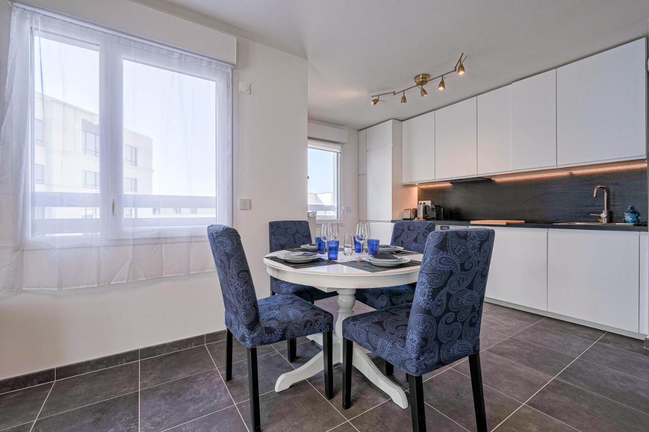 Eden Park - Appartement Terrasse Chessy  Luaran gambar